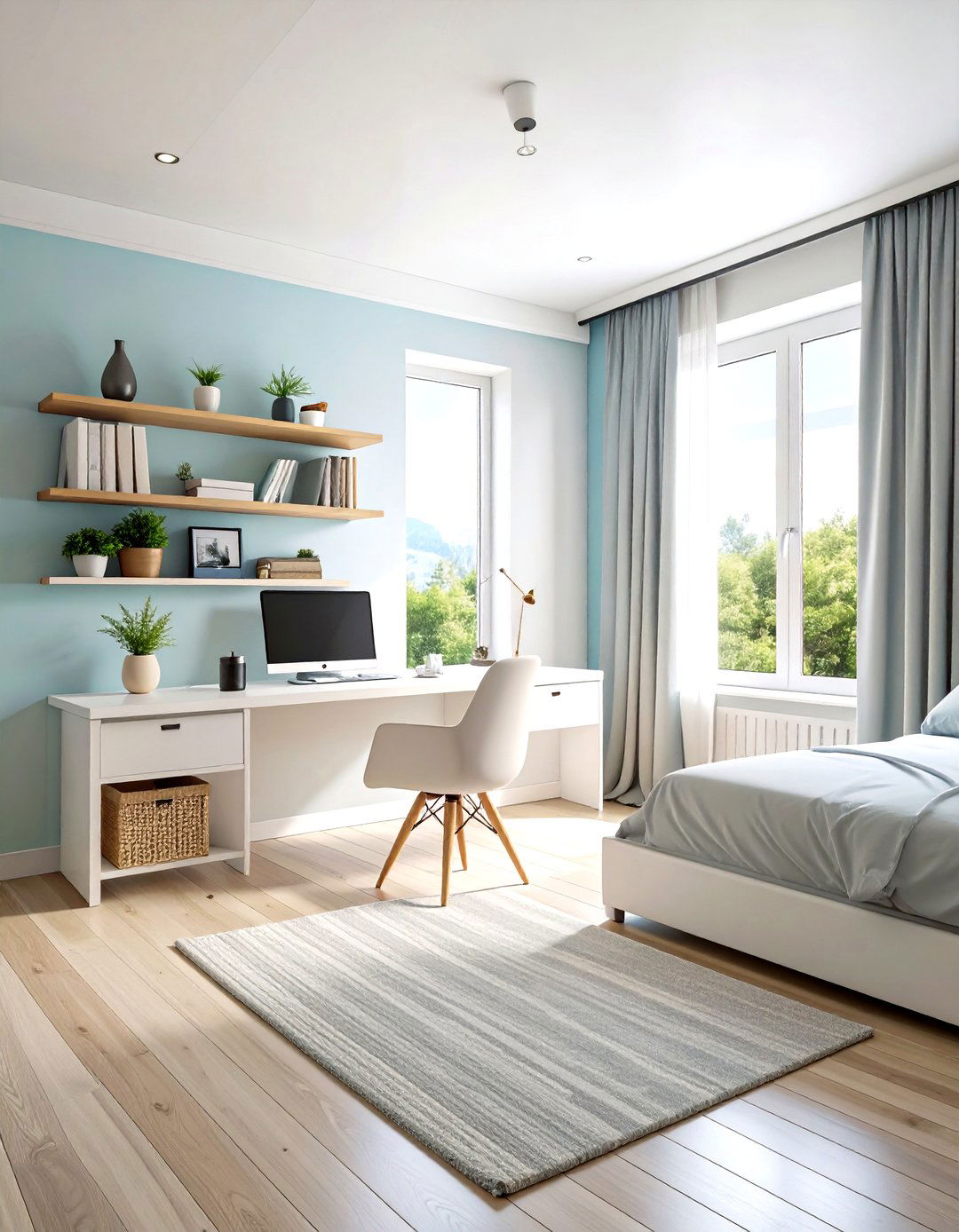 Minimalist Content Creator Bedroom Setup - 24 Content Creator Room Ideas