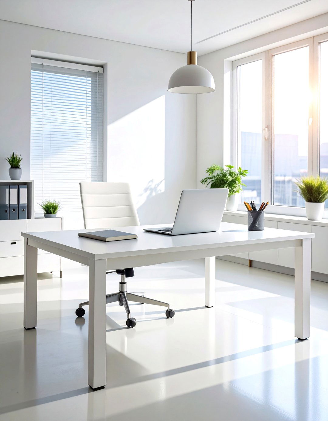 Minimalist Desktop Organization - 24 Desk Organization Ideas
