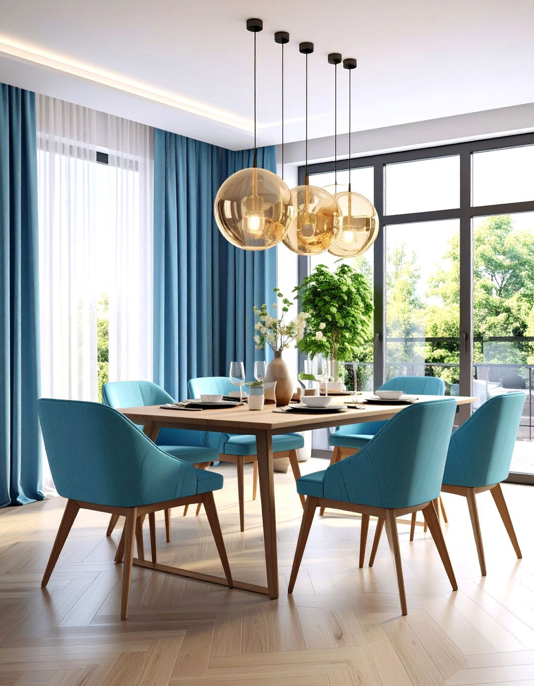 Minimalist Dining Room Design - 24 Moody Dining Room Ideas