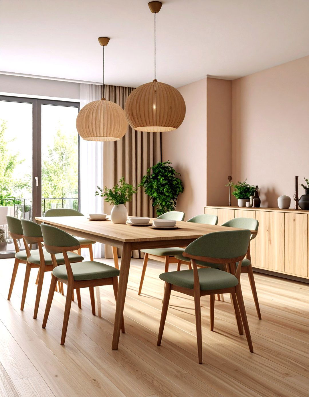 Minimalist Dining Room Setup - 24 Minimalist Decorating Ideas