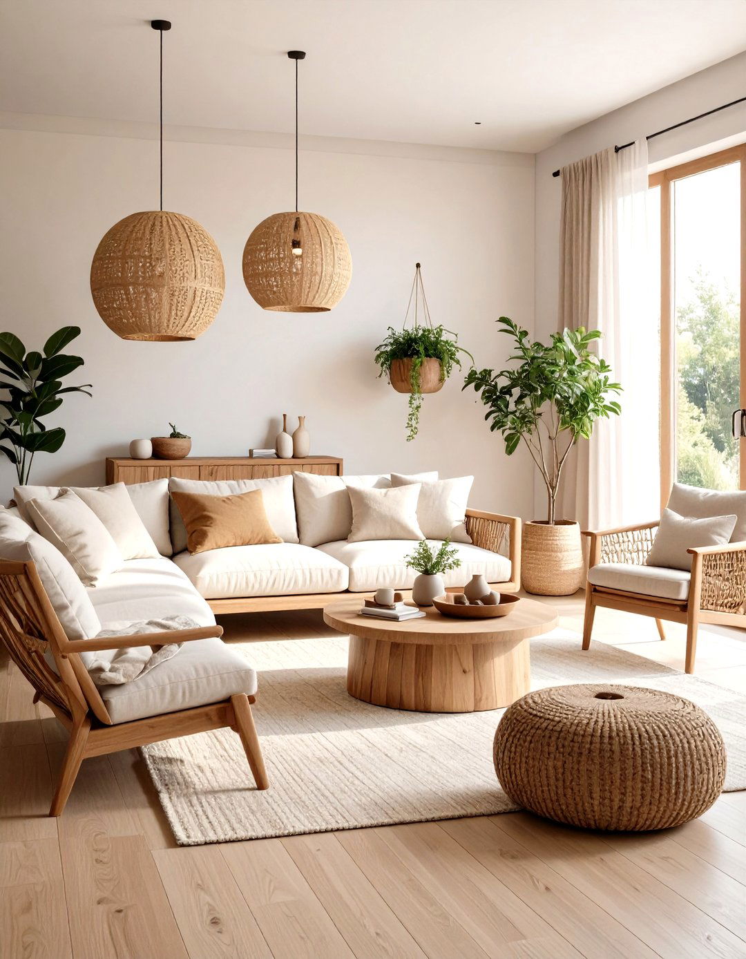 Minimalist Earthy Living Room Simplicity - 24 Earthy Living Room Decor Ideas