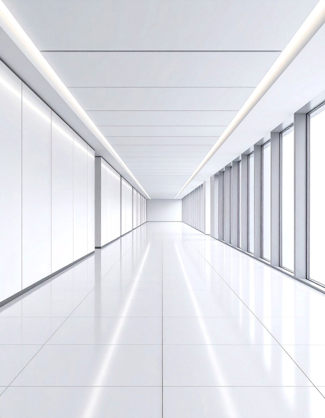 Minimalist Flat Panel Design - 24 Half Wall Paneling Ideas