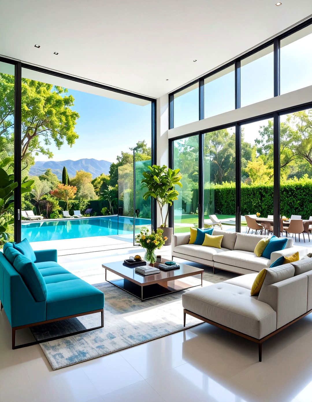 Minimalist Frameless Glass Systems - 24 Patio Door Ideas