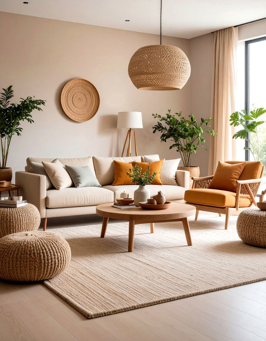 Minimalist Furniture Arrangements - 24 Zen Living Room Ideas
