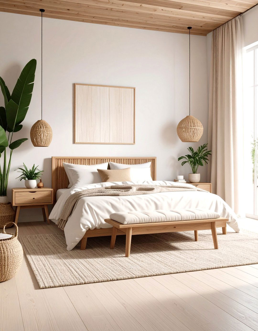 Minimalist Hippie Aesthetic - 24 Hippie Bedroom Ideas