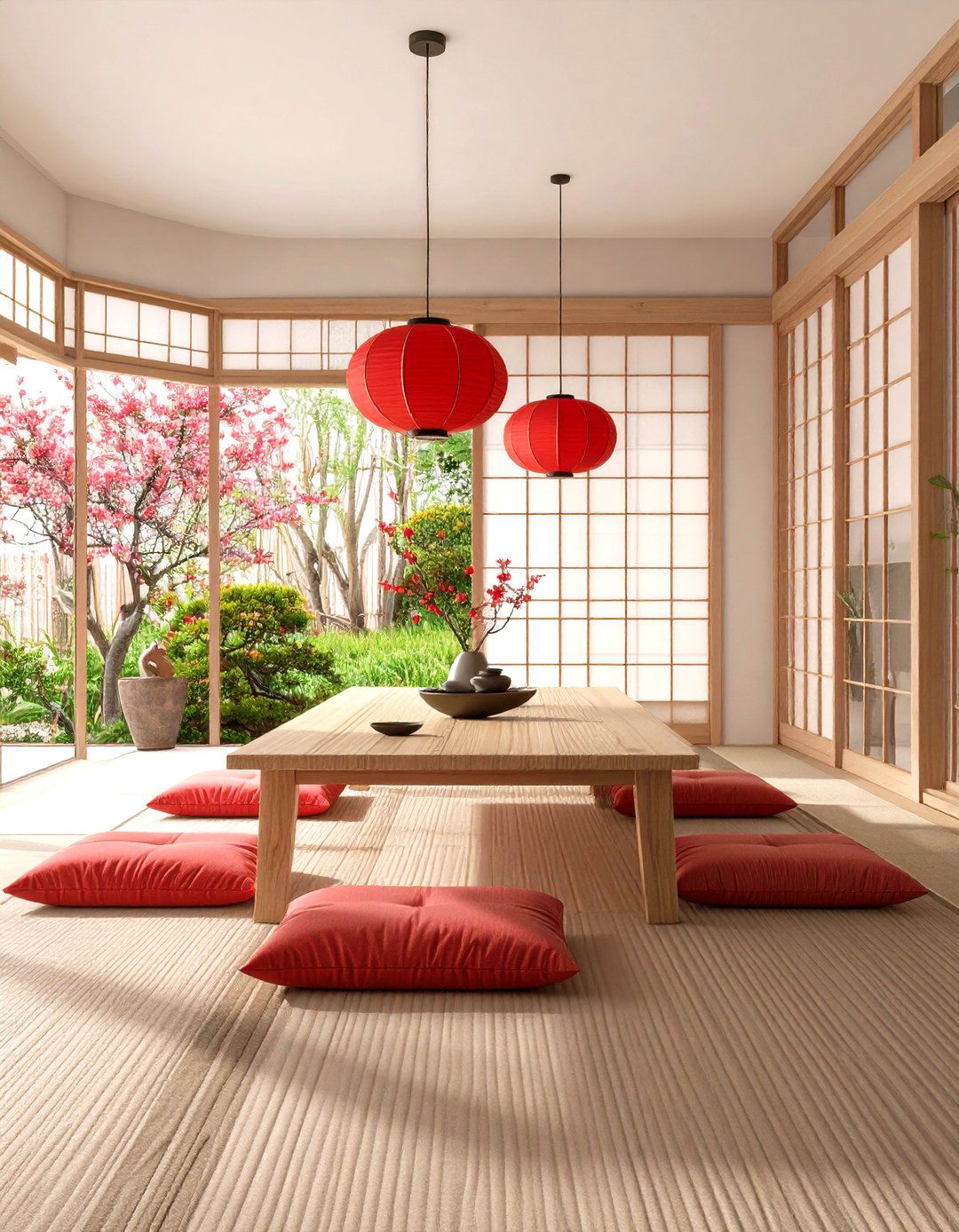 Minimalist Japanese Dining Room - 24 Luxury Dining Room Ideas