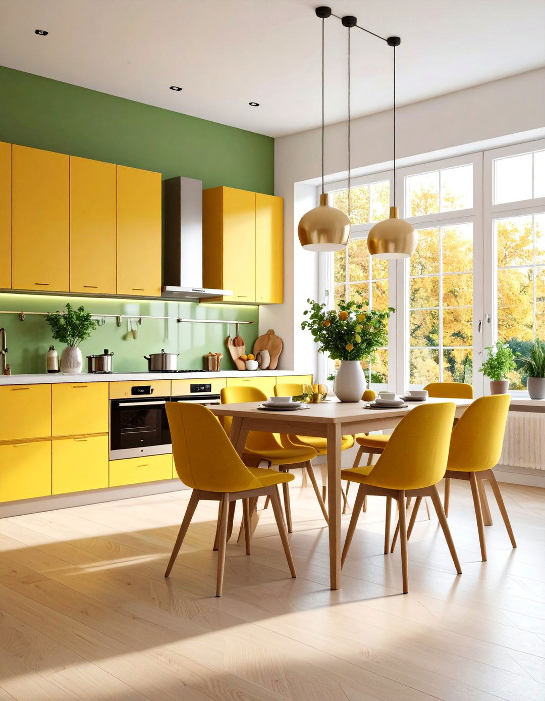 Minimalist Kitchen Diner - 24 Kitchen Diner Ideas
