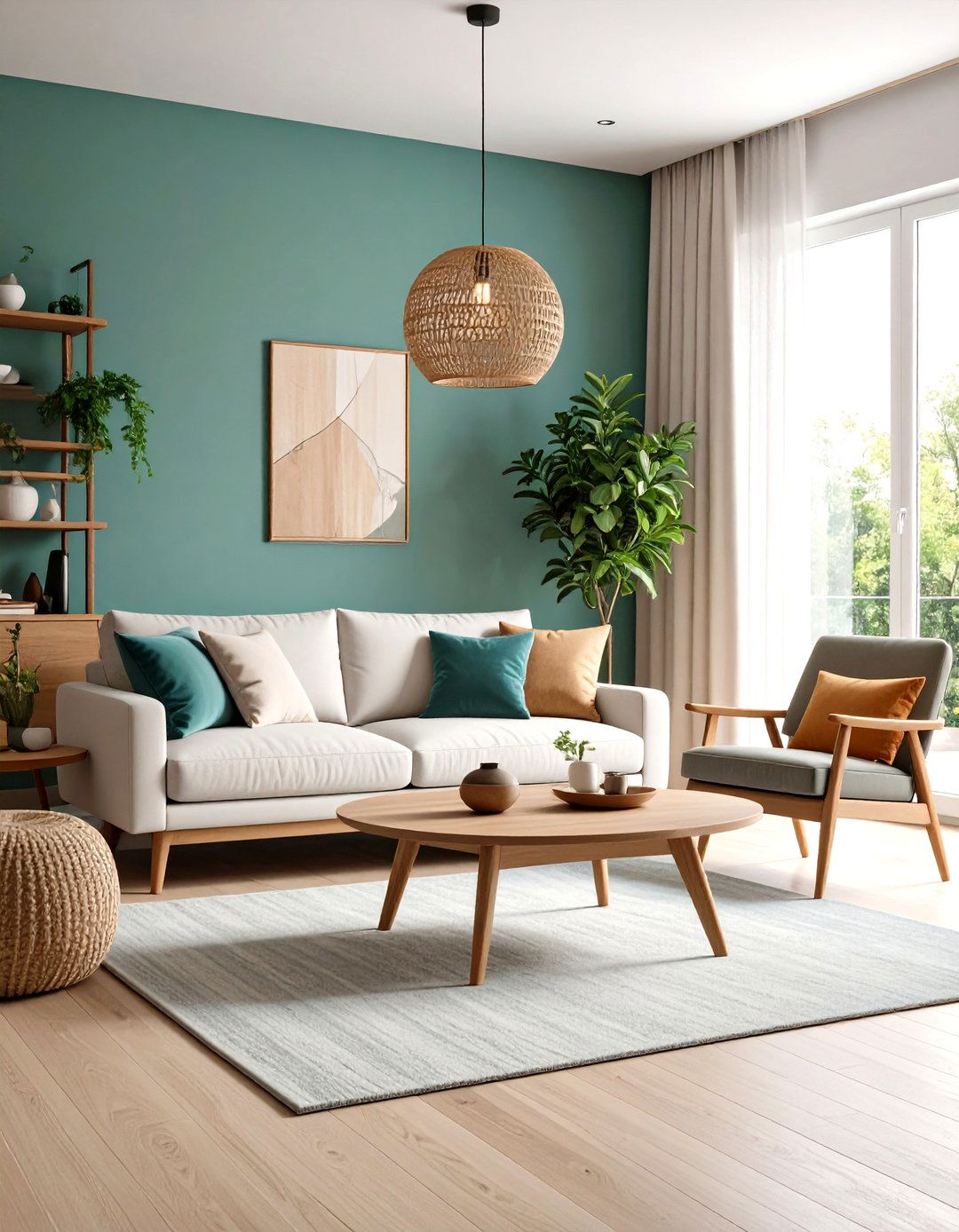 Minimalist Living Room Furniture Arrangement - 24 Simple Living Room Ideas