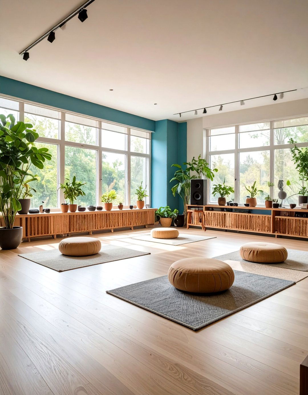 Minimalist Meditation Music Space - 24 Music Room Ideas