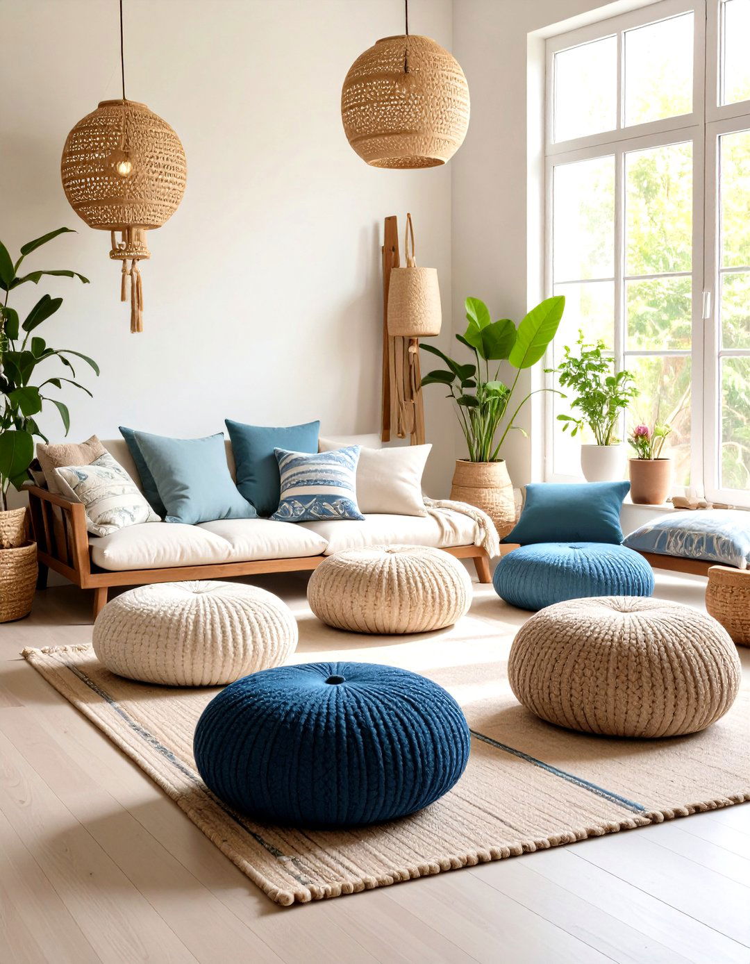 Minimalist Meditation Zone - 24 Living Room Nook Ideas