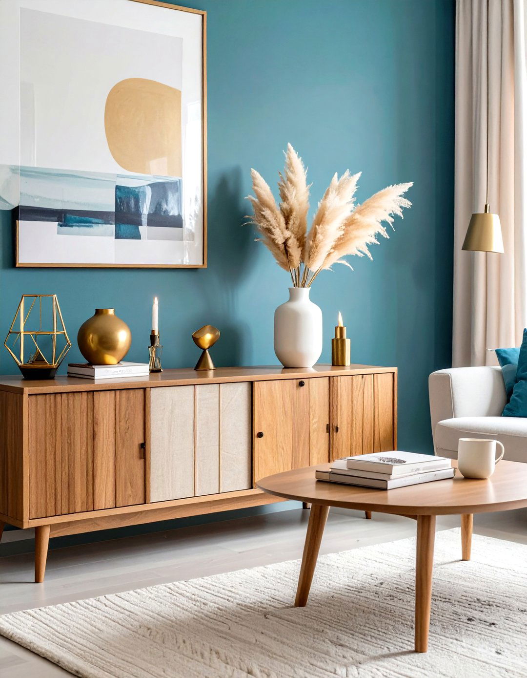 Minimalist Modern Console Styling - 24 Tv Console Decor Ideas