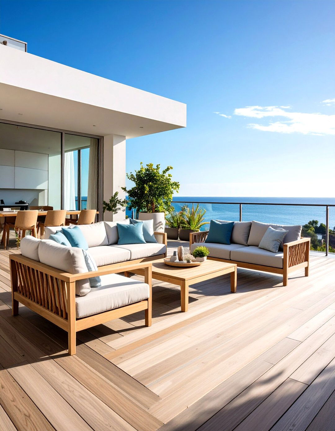 Minimalist Modern Design - 24 Deck Furniture Ideas