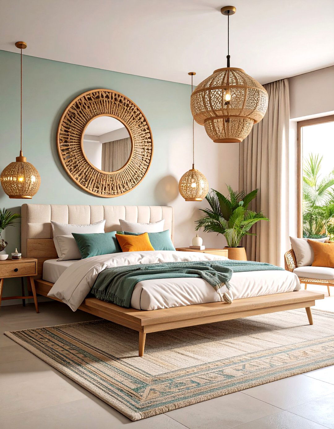Minimalist Modern Moroccan - 24 Moroccan Themed Bedroom Ideas