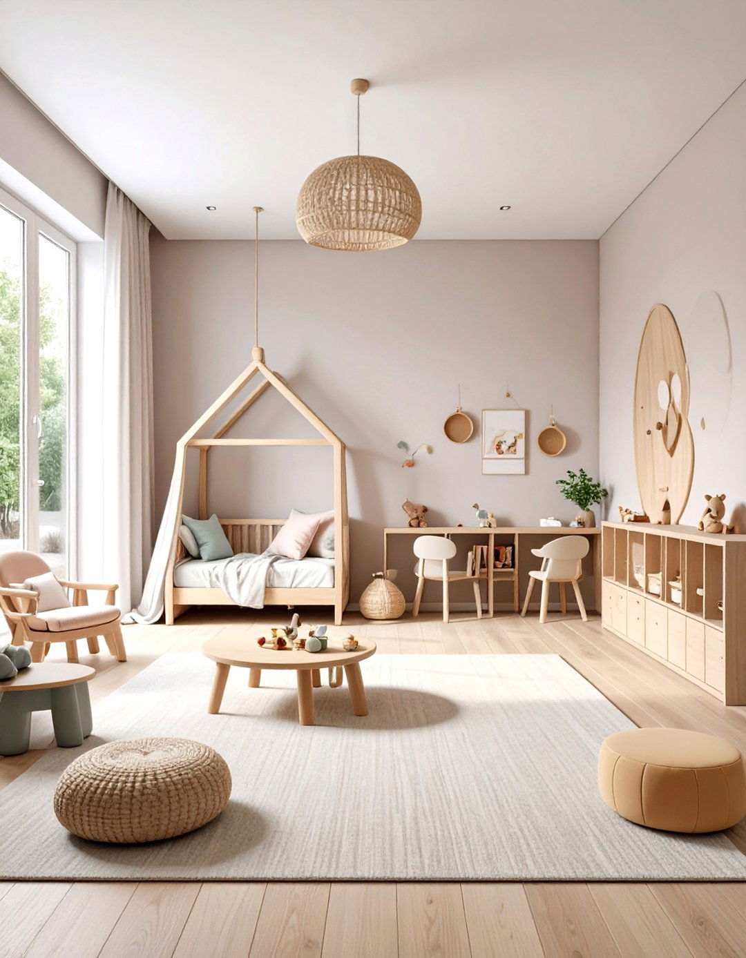 Minimalist Modern Playroom - 24 playroom ideas