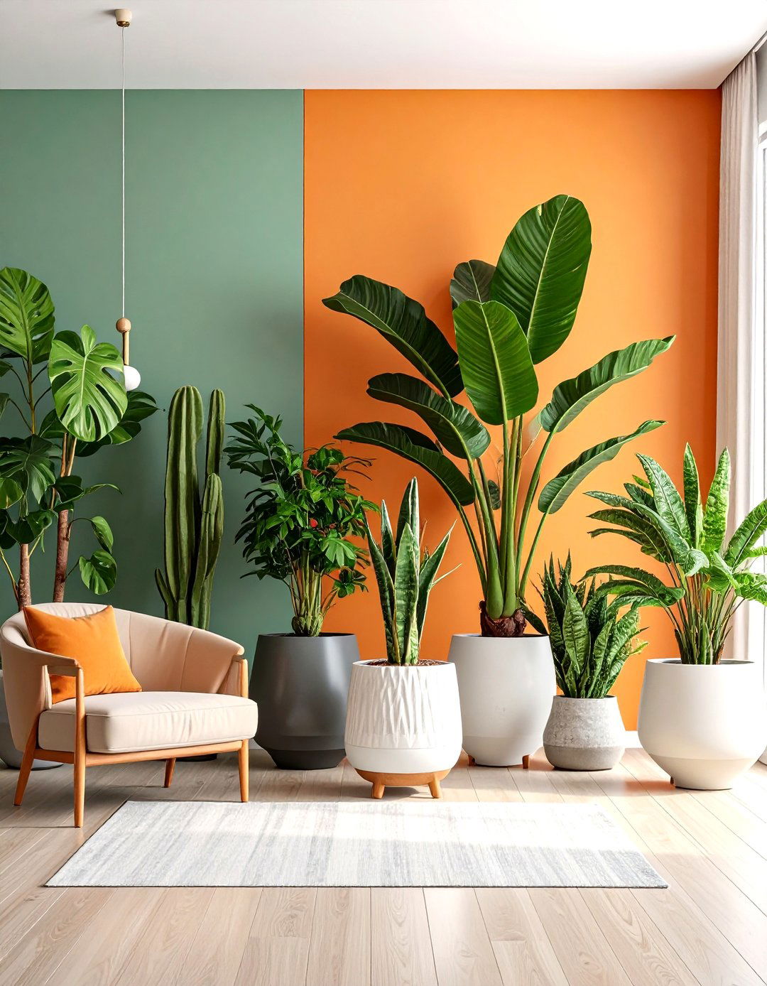 Minimalist Plant Displays - 24 Organic Modern Interior Design Ideas