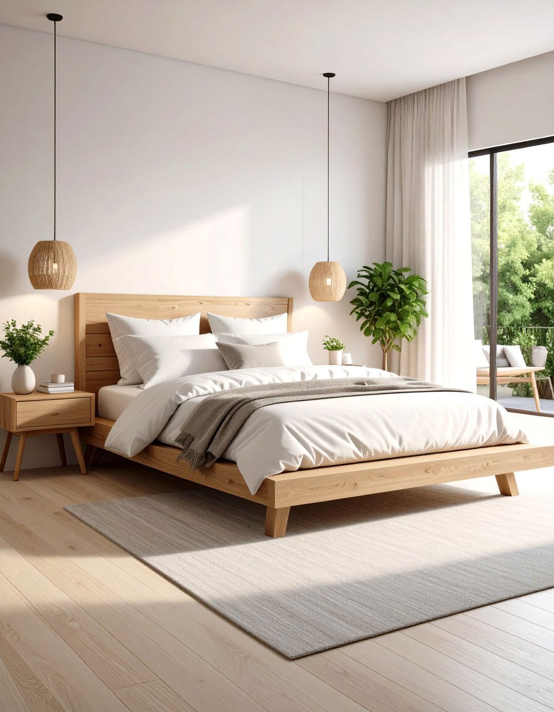Minimalist Platform Bedroom Design - 24 Zen Bedroom Ideas