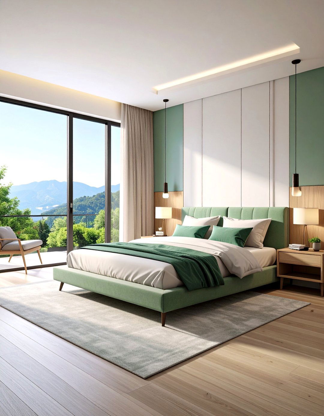 Minimalist Reveal Window Trim - 24 Modern Window Trim Ideas