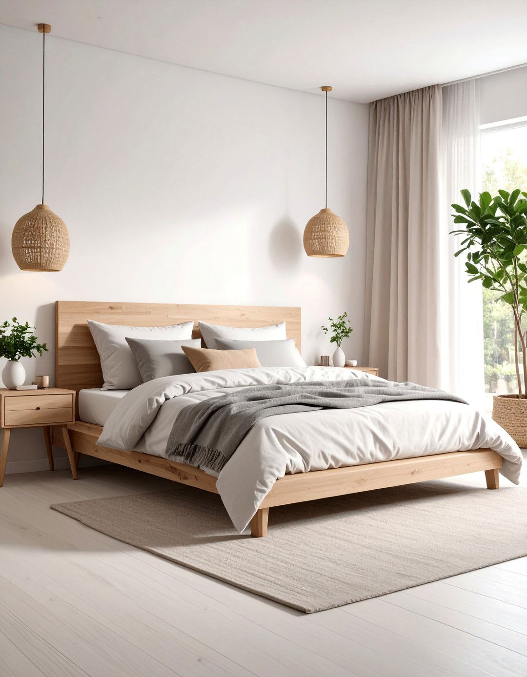 Minimalist Scandinavian Bedroom Design - 24 Bedroom Design Ideas