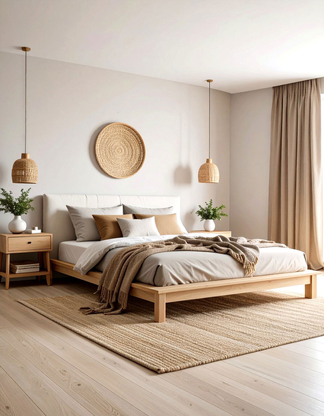 Minimalist Scandinavian Bedroom Style - 24 Grey and White Bedroom Ideas