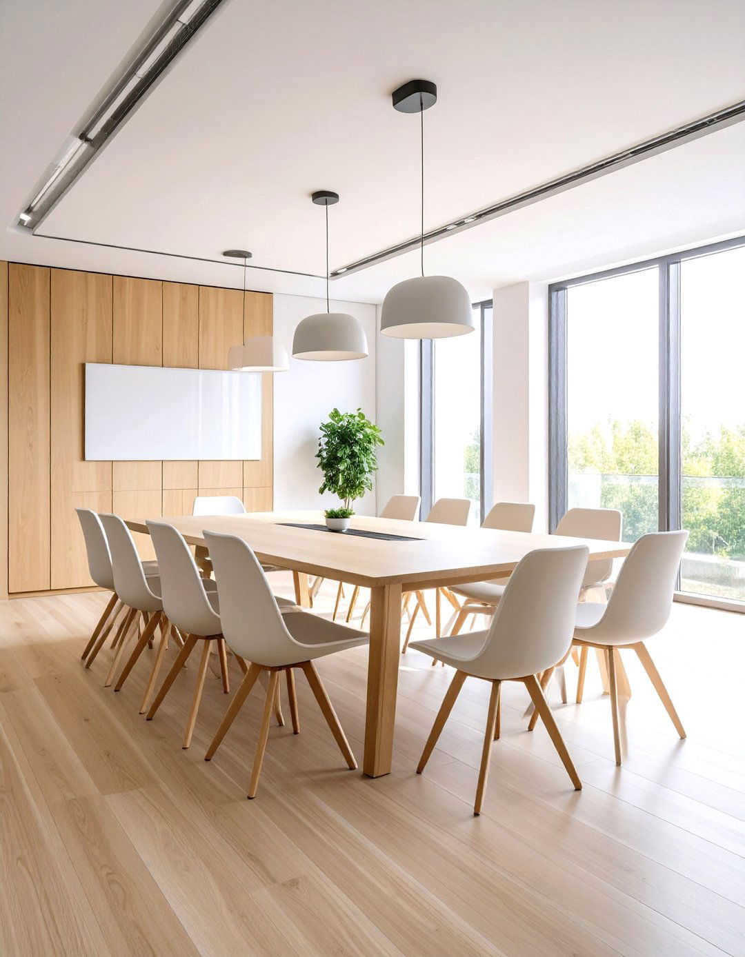 Minimalist Scandinavian Conference Style - 24 Conference Room Design Ideas and Inspiration