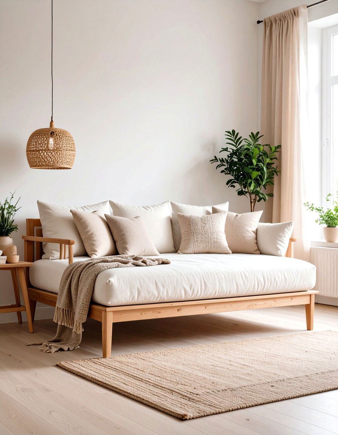 Minimalist Scandinavian Daybed Styles - 24 Daybed Ideas for Small Spaces