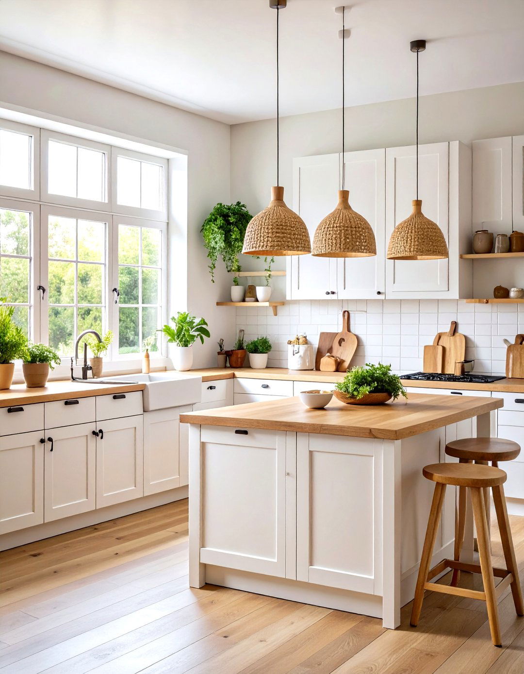 Minimalist Scandinavian Kitchen - 24 Housewarming Decoration Ideas