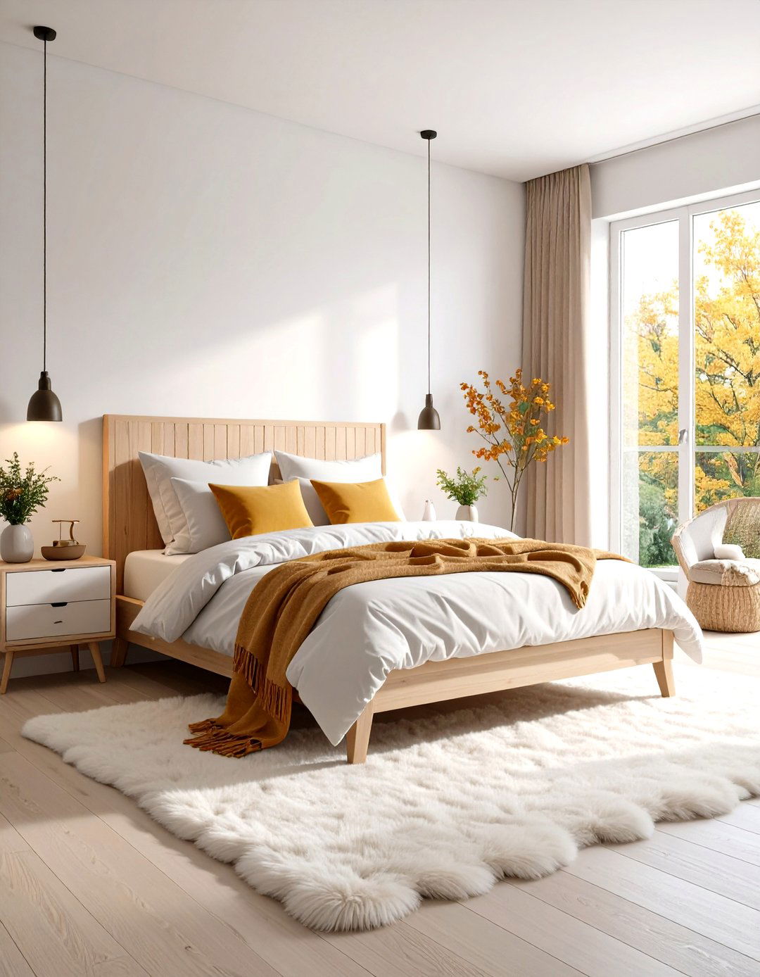 Minimalist Scandinavian Serenity - 24 Girl Room Ideas for 10-year-olds
