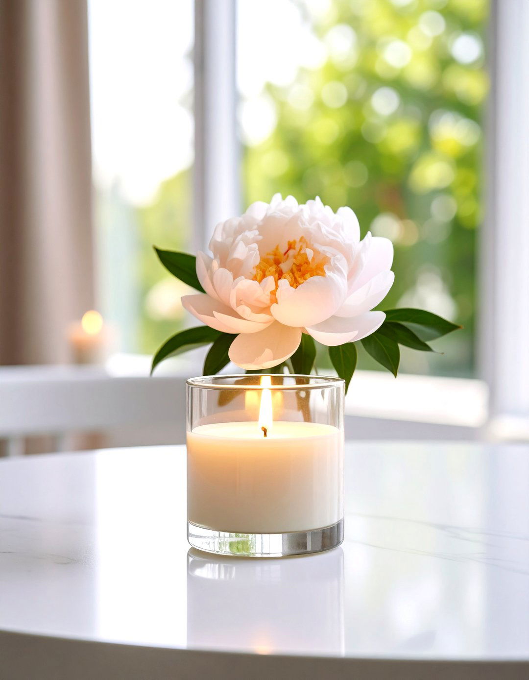 Minimalist Single Bloom Displays - 24 Floating Wedding Centerpiece Ideas