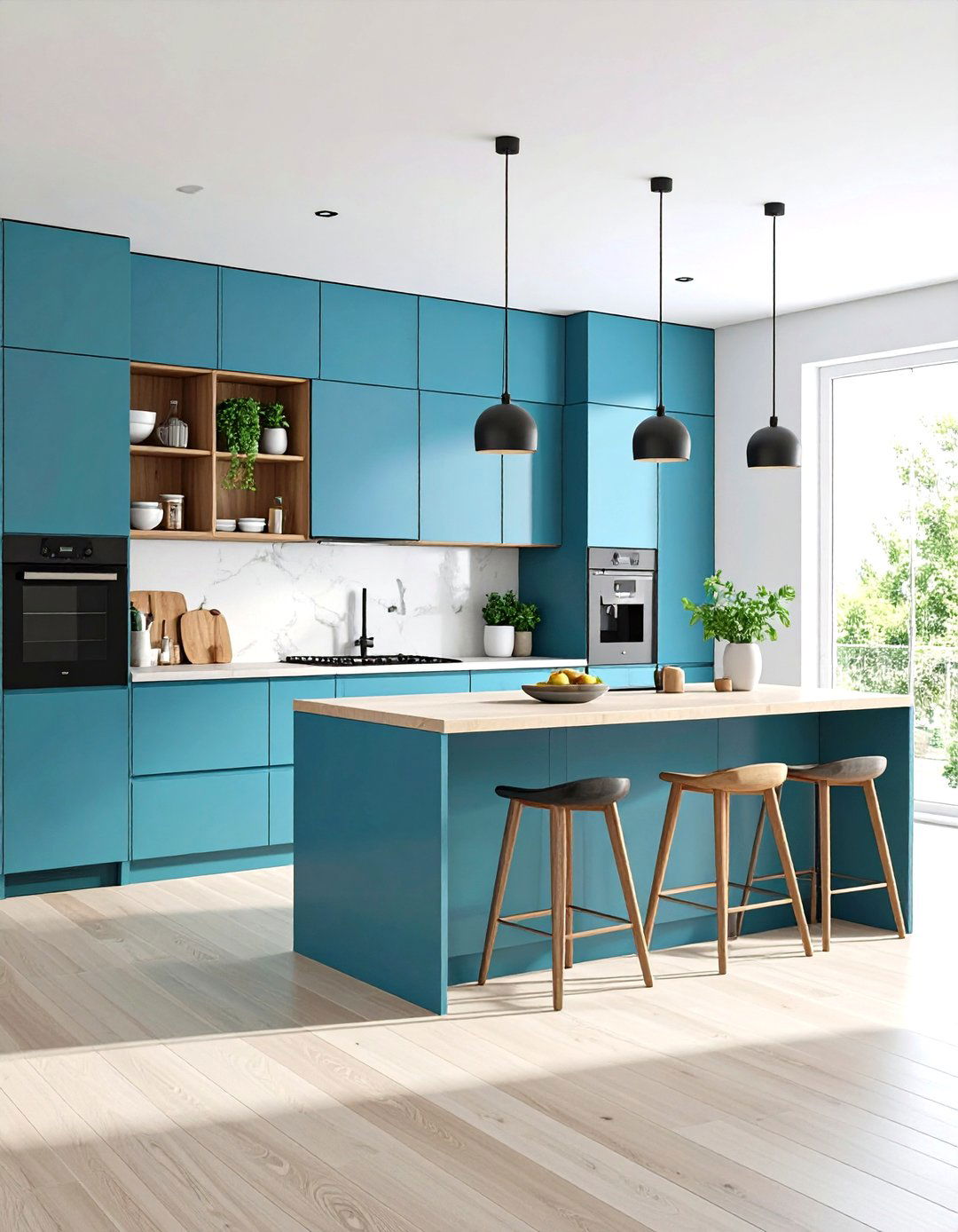 Minimalist Split Level Kitchen Design - 24 Split Level Kitchen Design Ideas