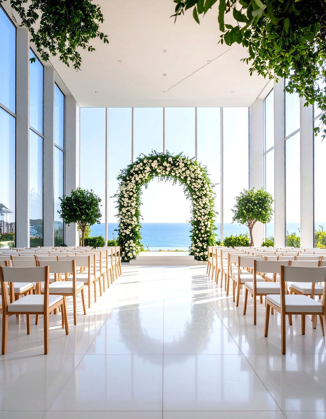 Minimalist Spring Wedding - 24 Spring Wedding Ideas