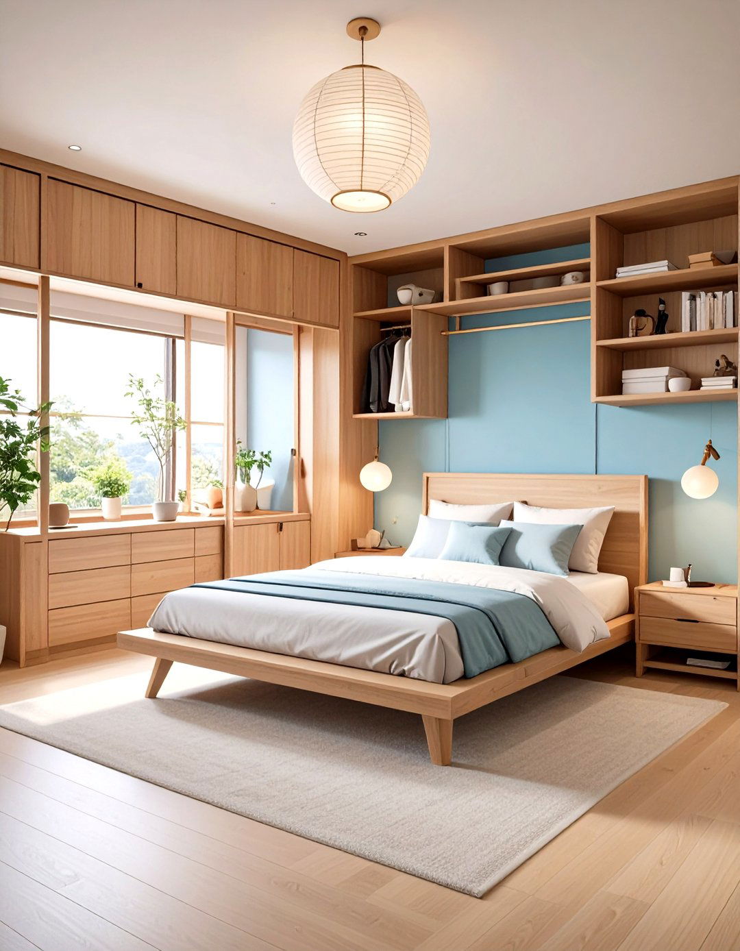 Minimalist Storage Solutions - 24 Japanese Bedroom Design Ideas