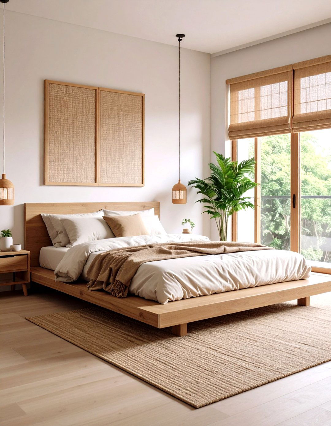 Minimalist Tropical Bohemian Bedroom - 24 Bohemian Tropical Bohemian Decor