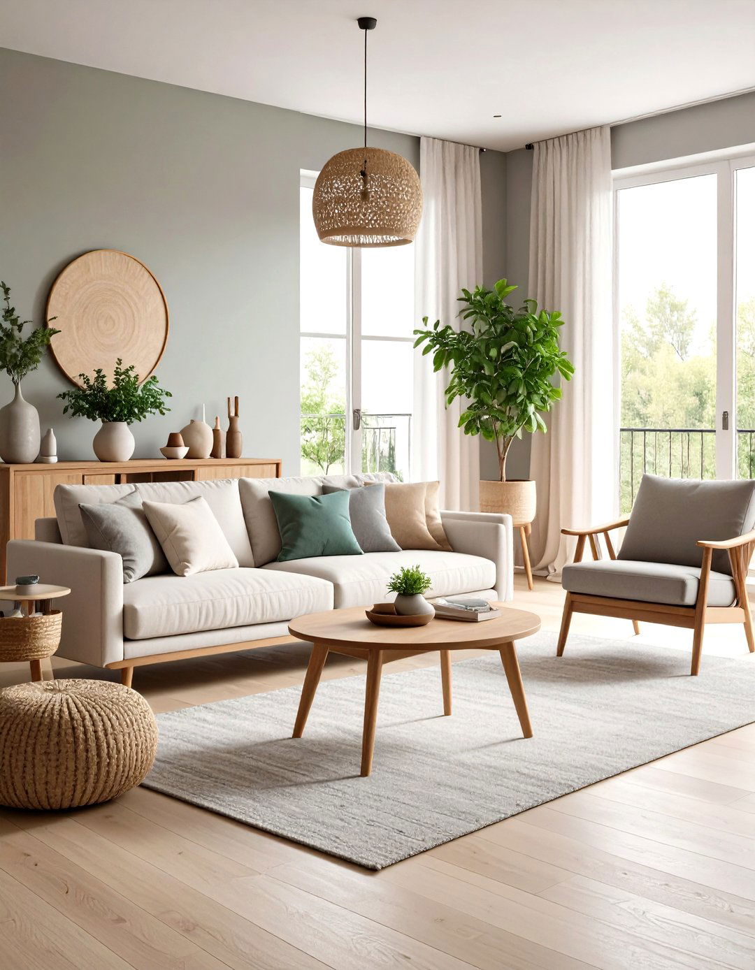 Minimalist Vintage Serenity - 24 Vintage Living Room Ideas