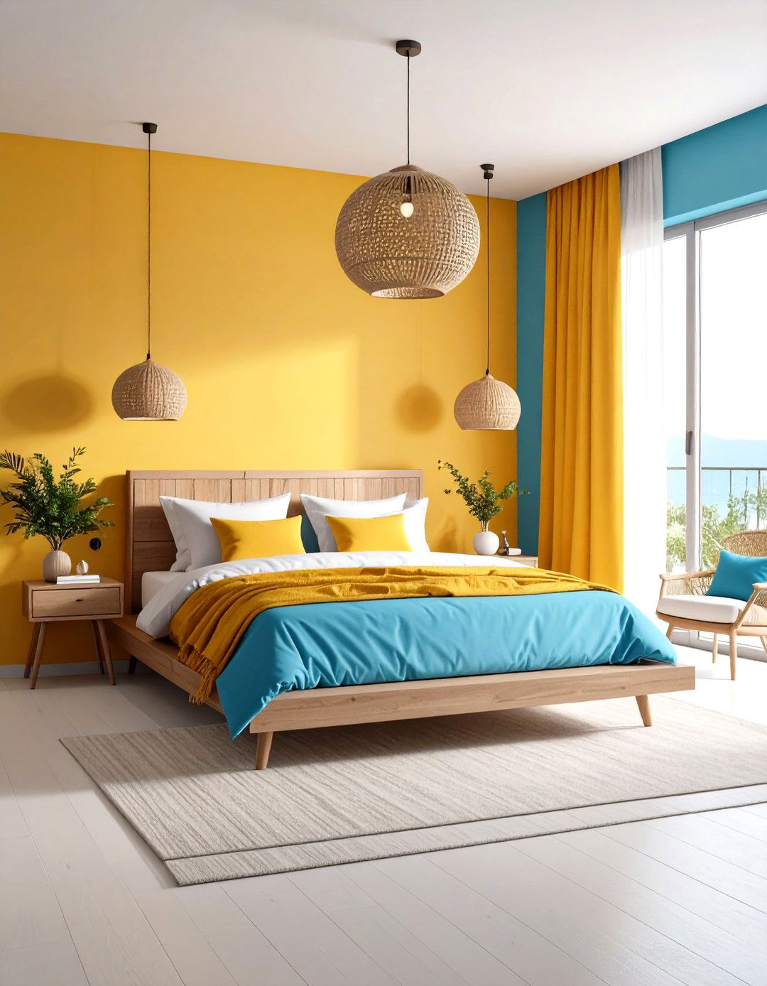 Minimalist White Bedroom Layout - 24 Small White Bedroom Ideas