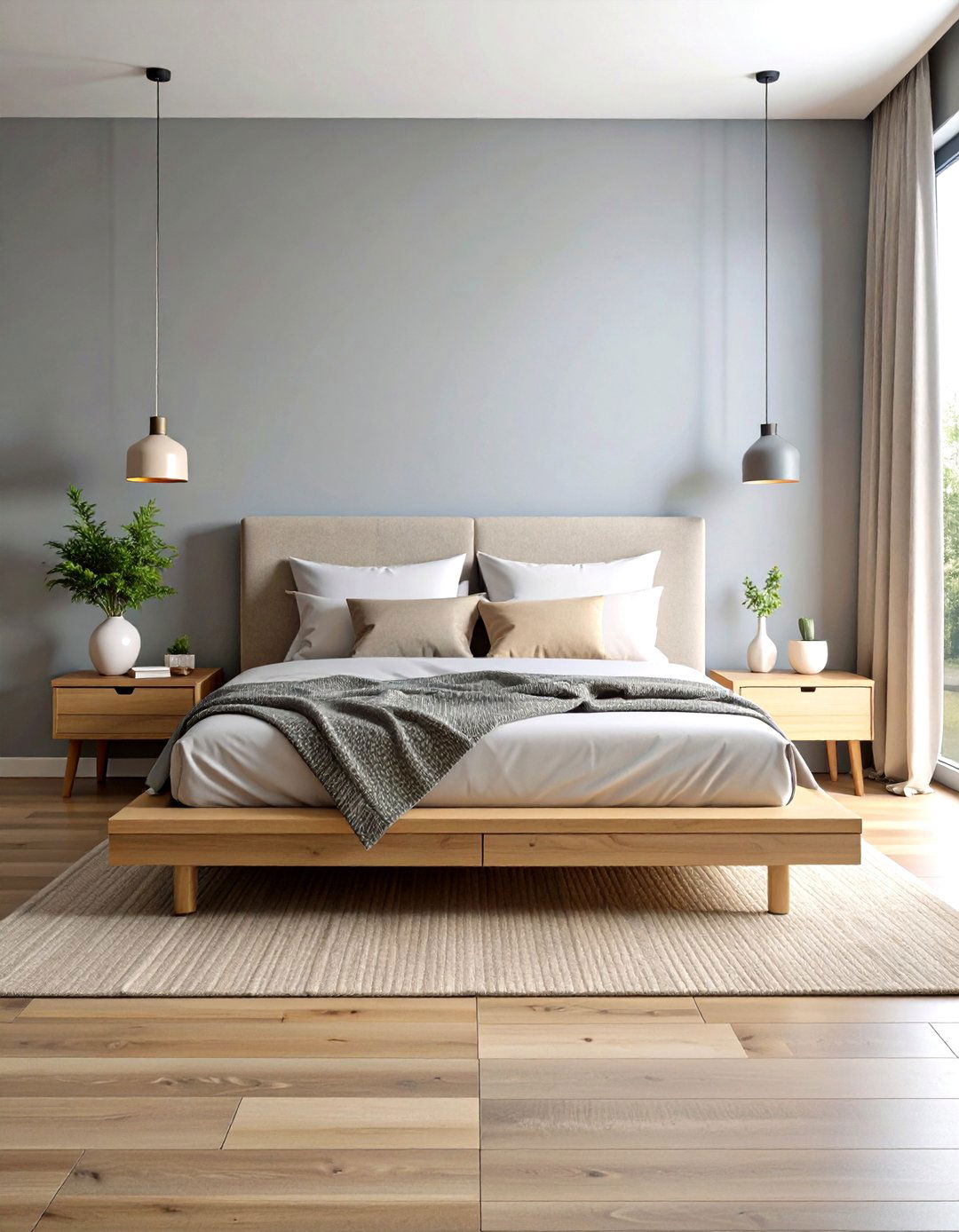Minimalist Zen Bedroom Design - 24 Bedroom Interior Design Ideas