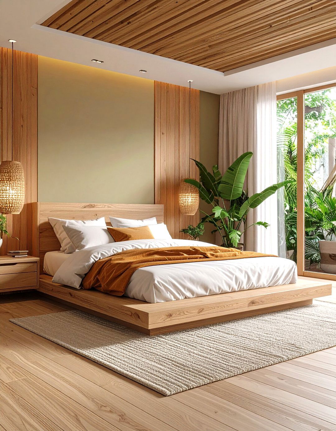 Minimalist Zen Influenced Spaces - 24 90s Bedroom Decor Ideas