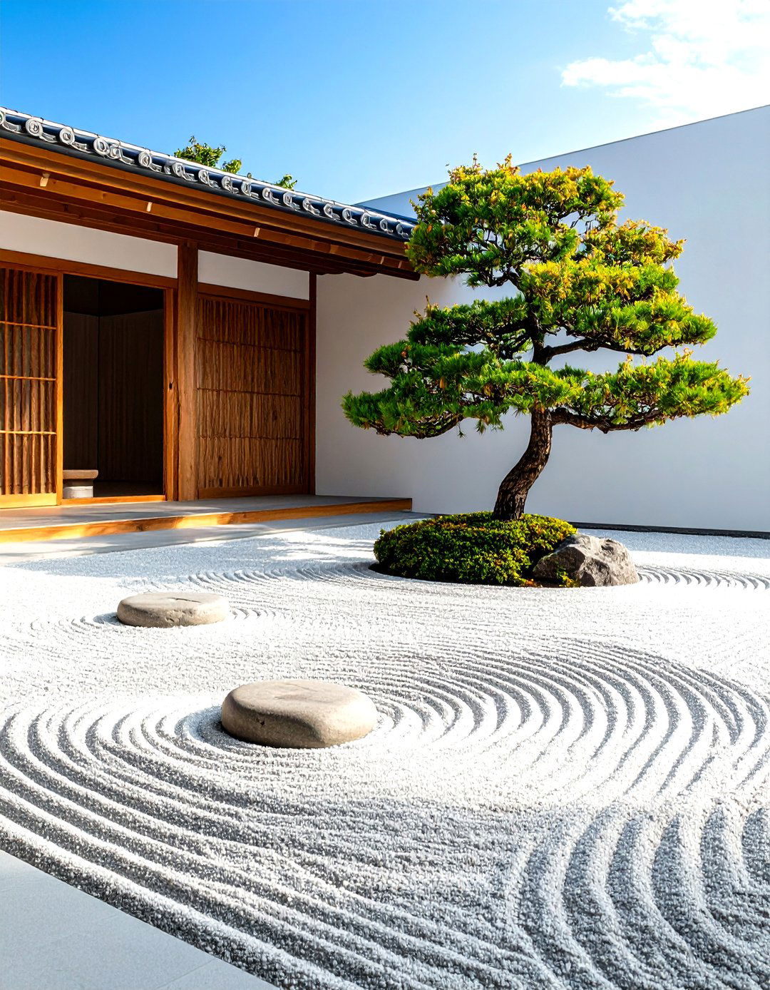 Minimalist Zen Meditation Space - 24 Small Walled Garden Ideas
