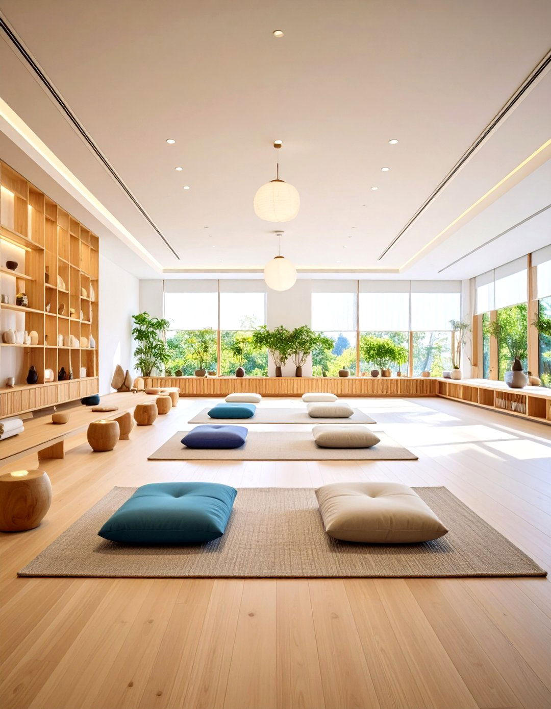Minimalist Zen Office Design - 24 Therapist Office Decor Ideas