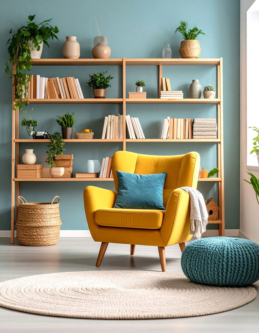 Minimalist Zen Reading Space - 24 Reading Room Ideas