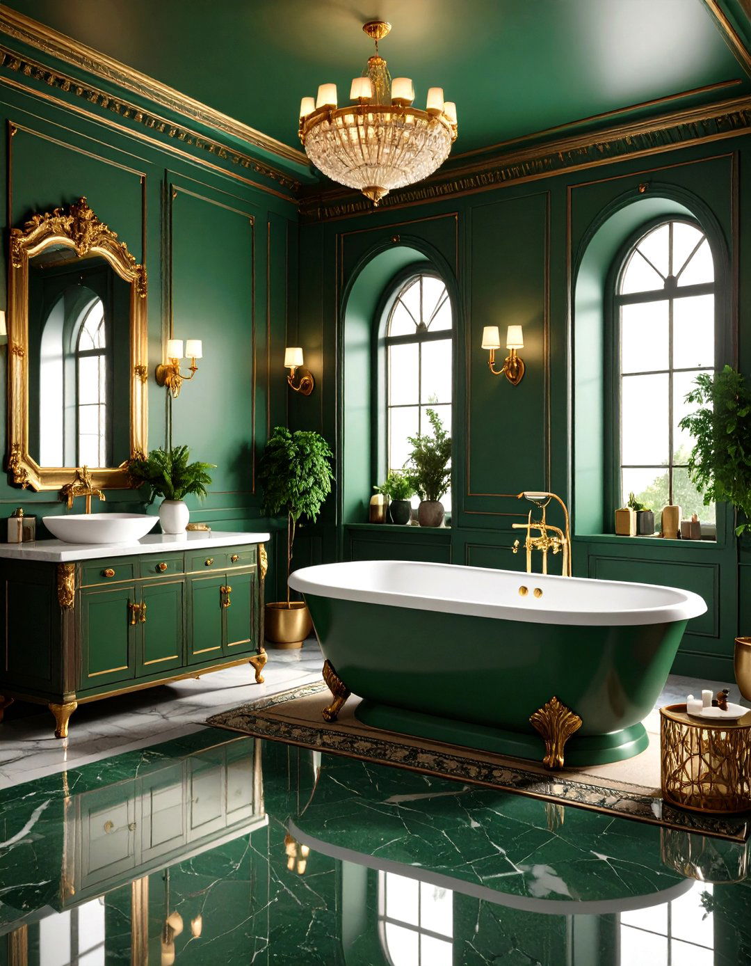 Ministry of Magic Official Bathroom - 24 Harry Potter Bathroom Ideas