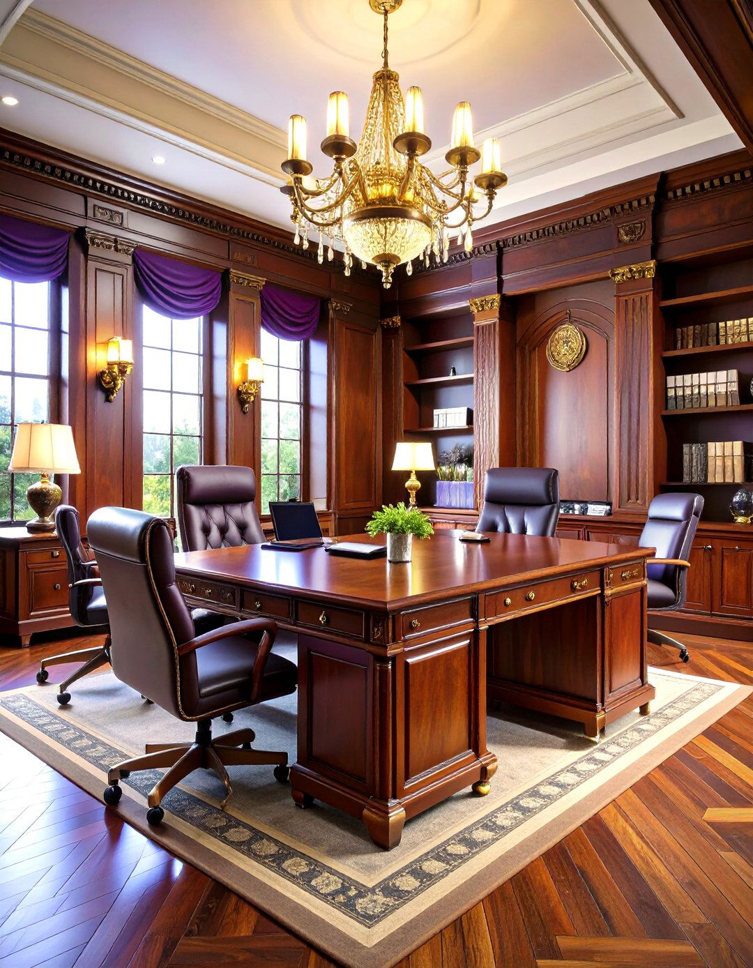 Ministry of Magic Professional Office - 24 Harry Potter Decor Ideas