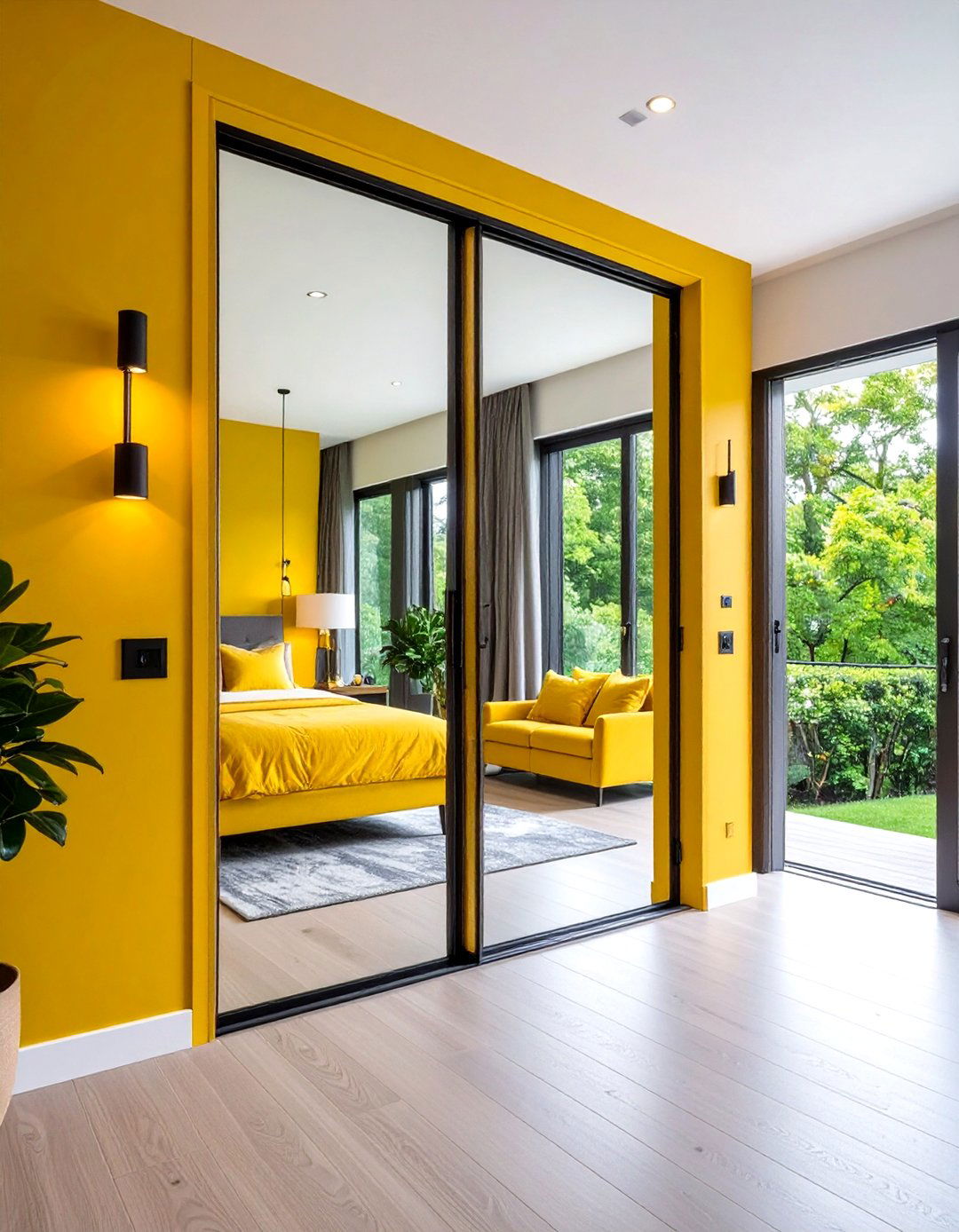 Mirror Door Hidden Room - 24 Safe Room Ideas
