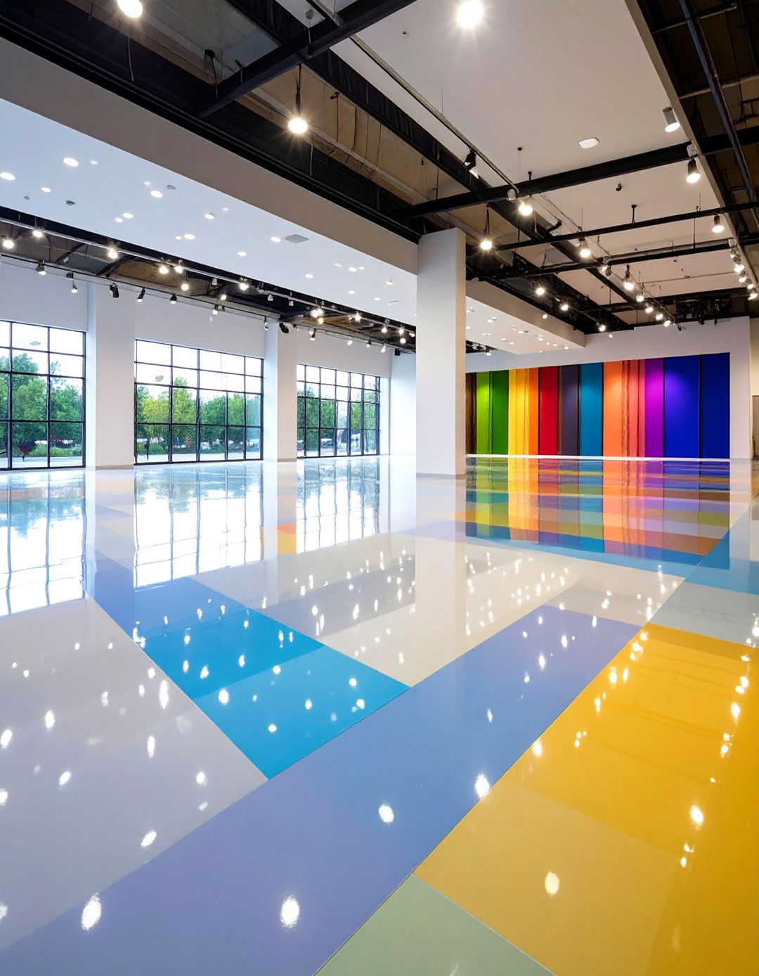 Mirror Finish Epoxy Systems - 24 Epoxy Floor Designs