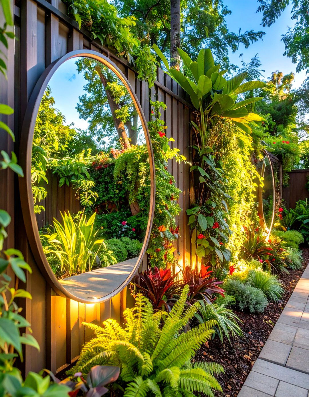 Mirror Illusion Expansion - 24 Townhouse Backyard Ideas