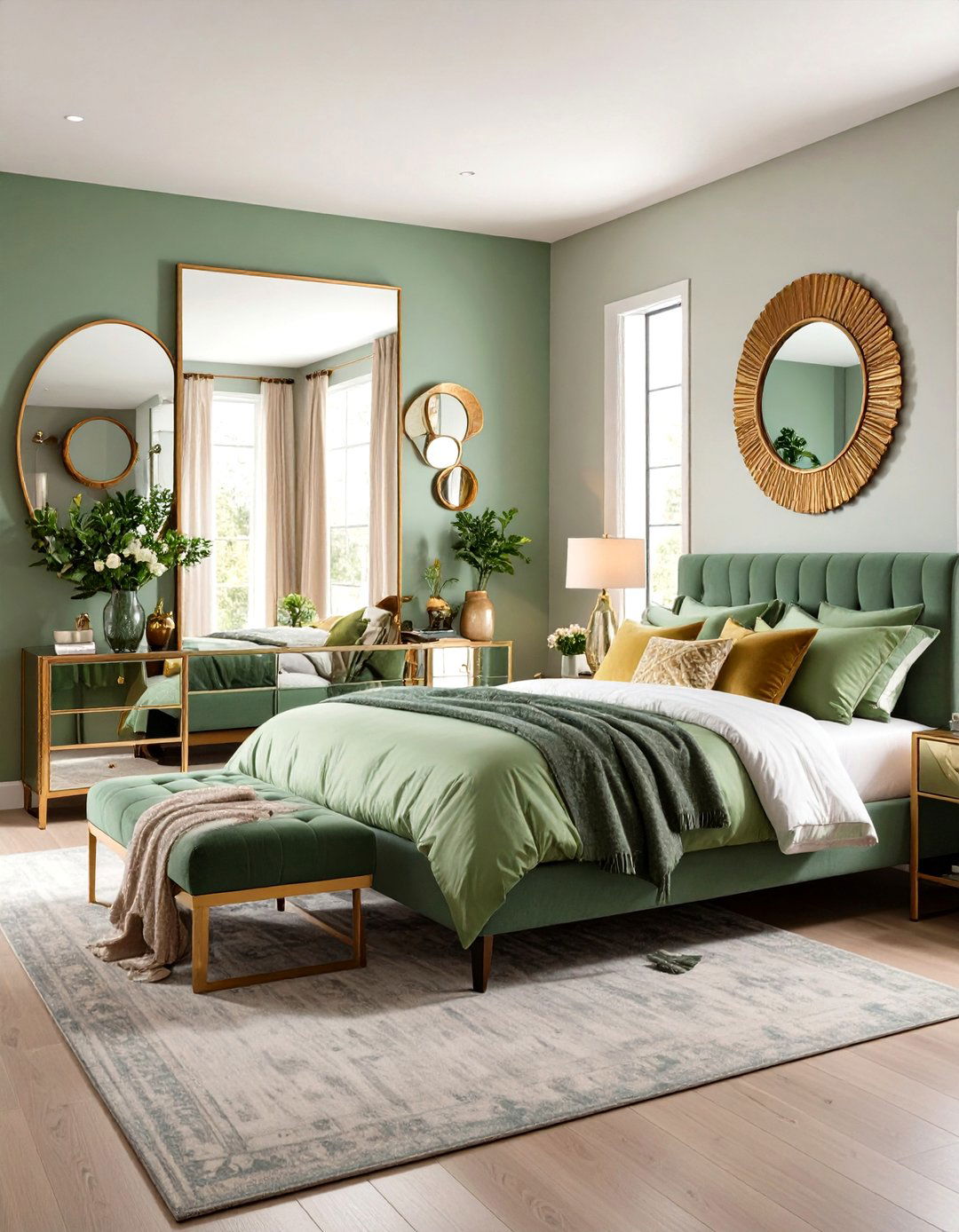 Mirror Magic Expansion - 24 Small Guest Bedroom Ideas