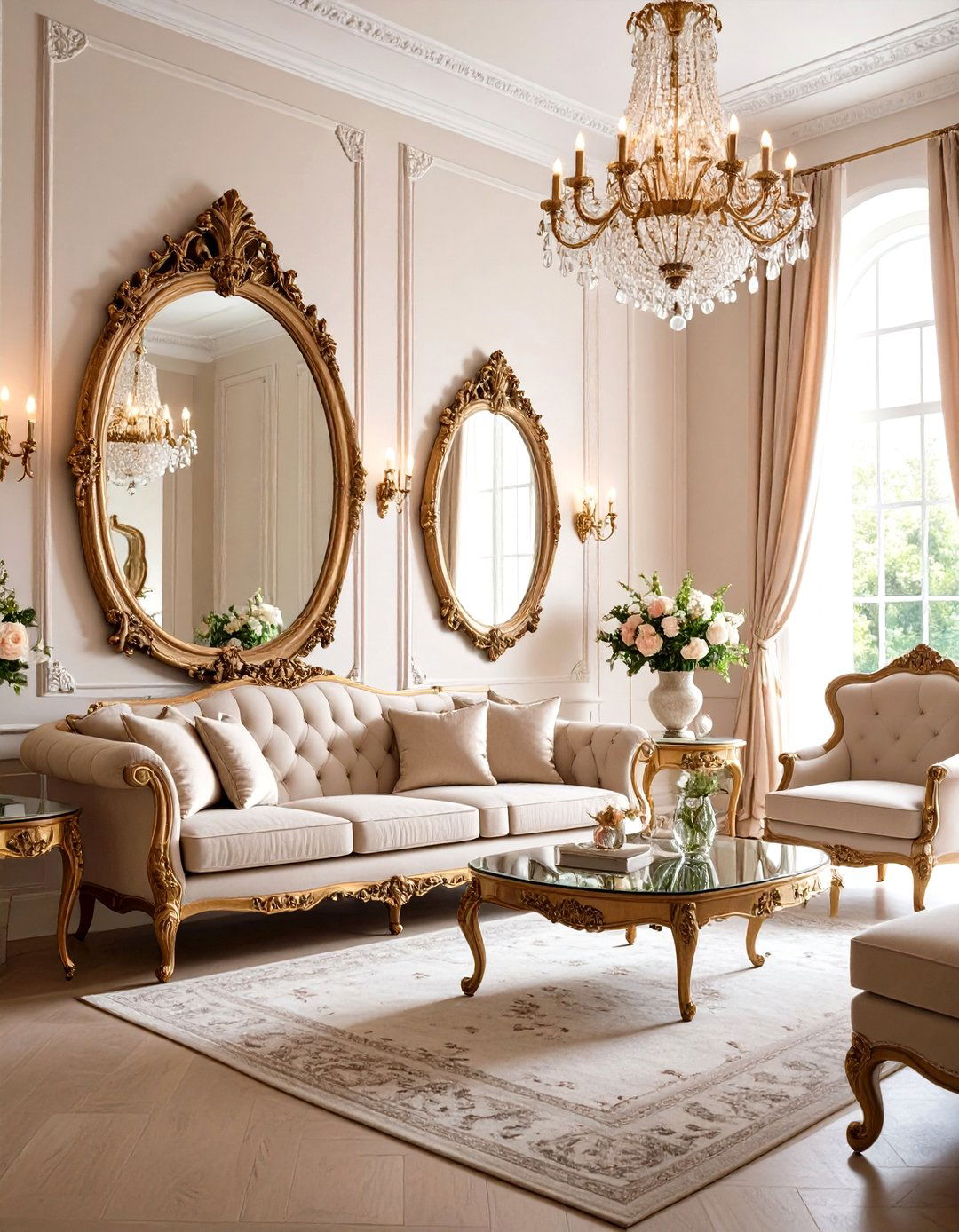 Mirror Magic Reflection Room - 24 Witchy Living Room Ideas