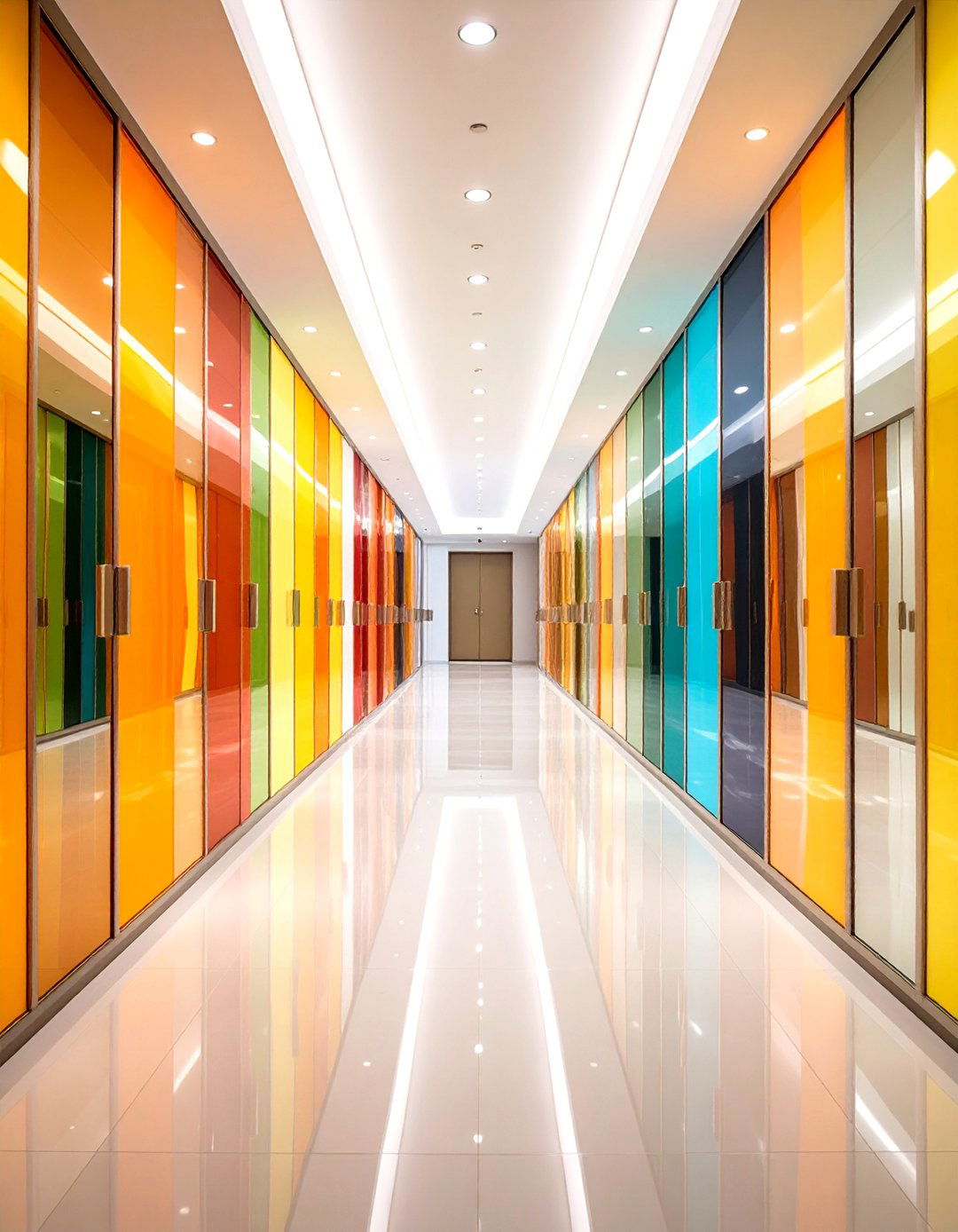Mirror Panel Systems - 24 Wall Covering Ideas