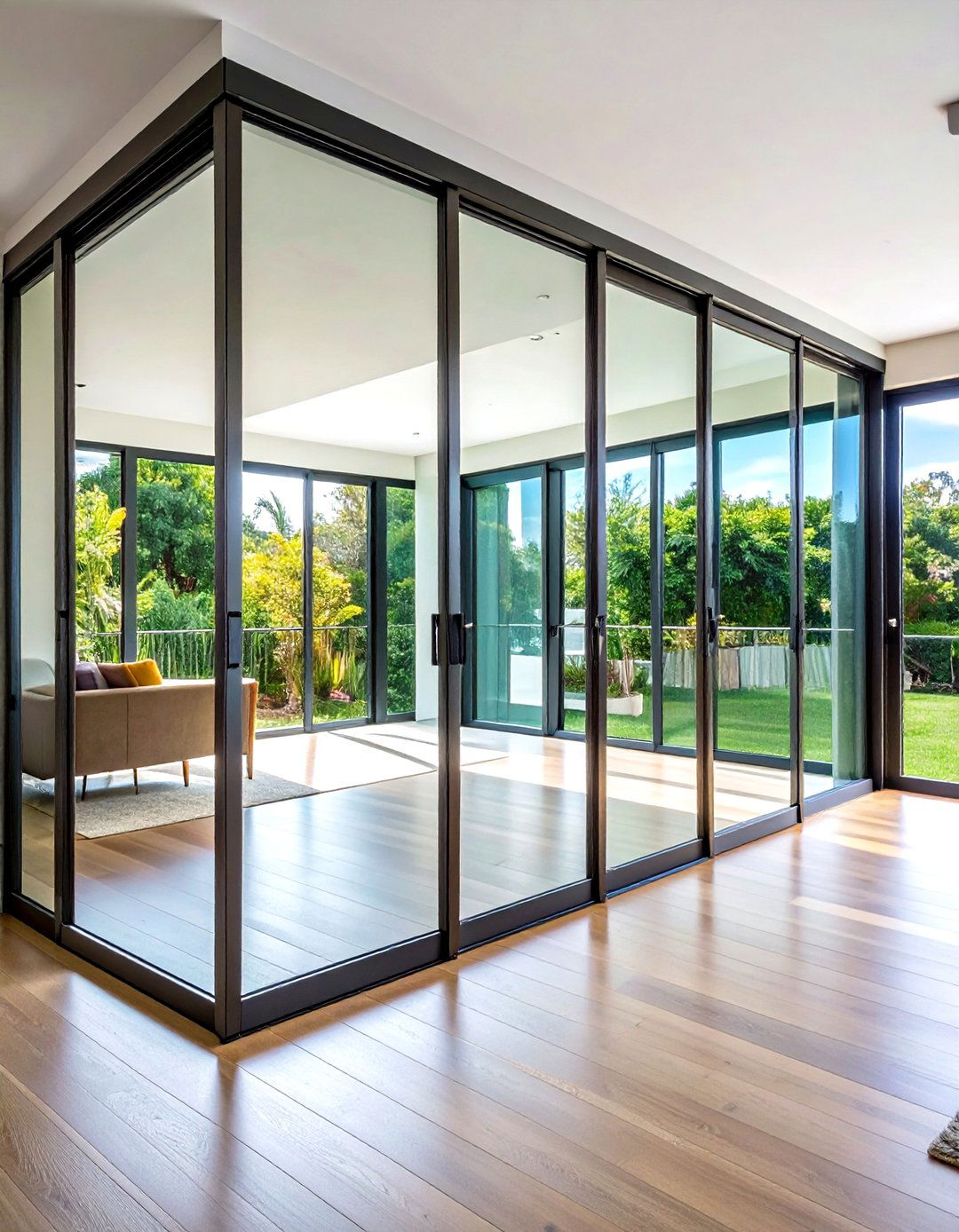 Mirror Panel Systems - 24 Room Divider Ideas