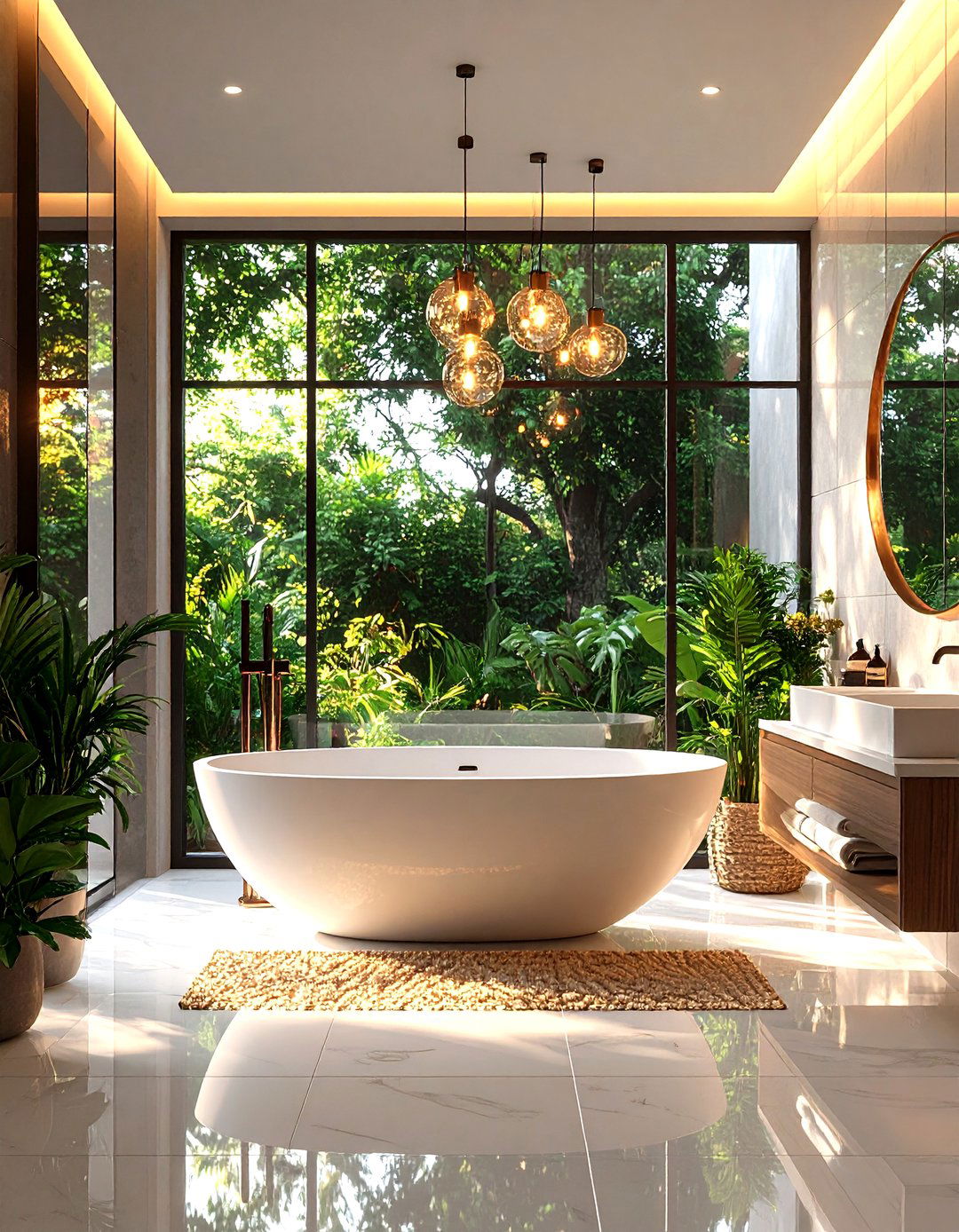 Mirror Tile Bathtub Surround - 24 Bathtub Surround Ideas