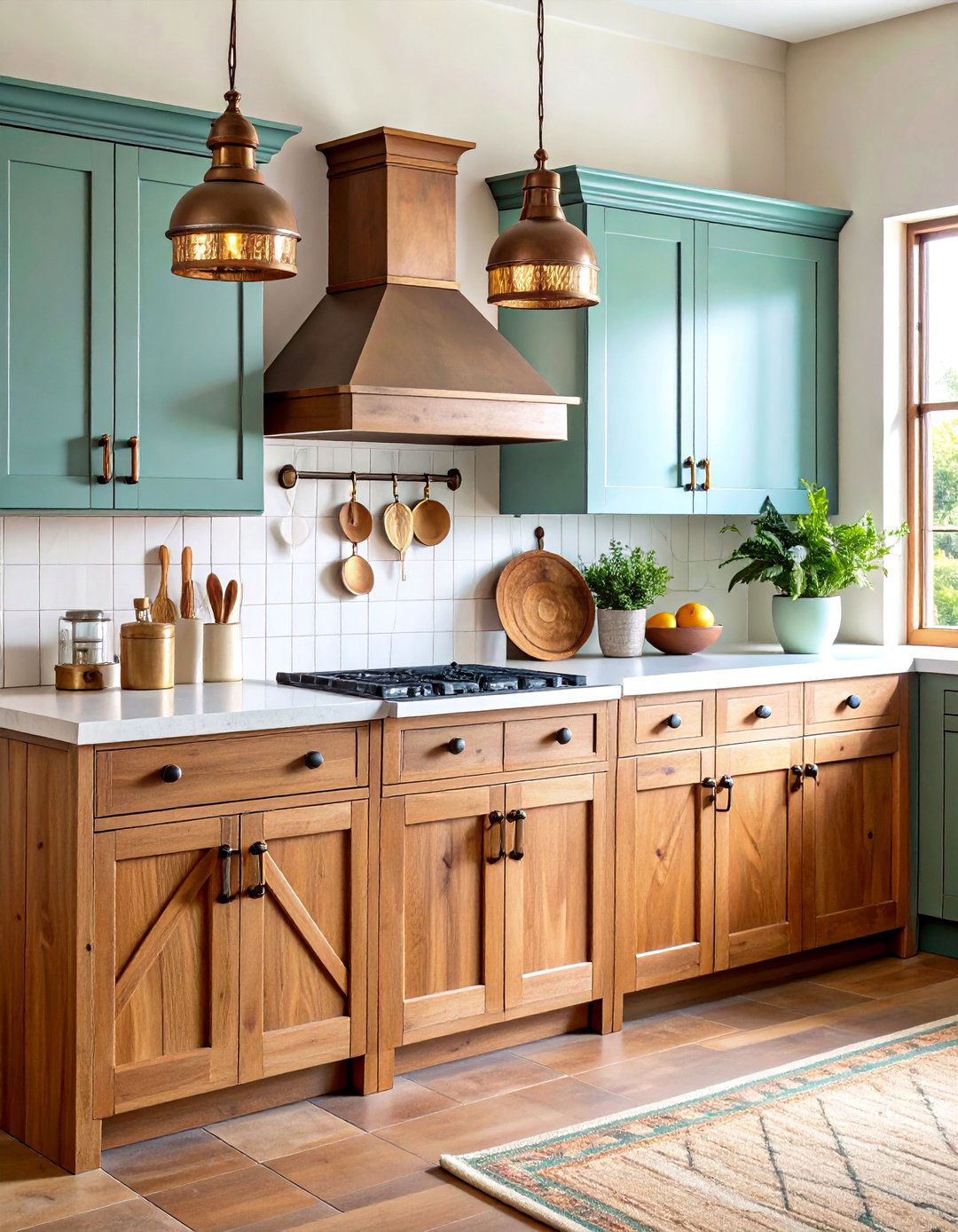 Mission Style Cabinet Hardware - 24 Southwestern Kitchen Ideas